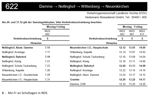 Linie 622